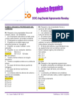 QUIMICA ORGANICA Semana 1