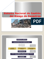 Sistema Nacional de Gestión Del Riesgo de Desastres 5