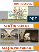 Metroul Din Moscova