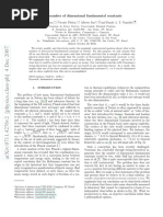 The Number of Dimensional Fundamental Constants