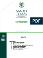 Factorizacion