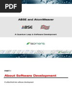 ABSE and AtomWeaver