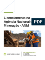 Prospecto Curso EAD - Licenciamento Na Agência Nacional de Mineração PDF