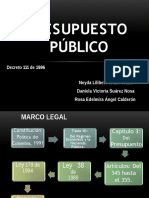 Presupuesto Publico Ok