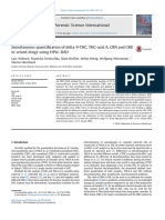 Ambach - 2014 - Simultaneous quantification of delta-9-THC, THC-acid A, CBN and CBD in seized drugs using HPLC-DAD.pdf