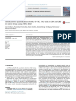 Ambach - 2014 - Simultaneous Quantification of delta-9-THC, THC-acid A, CBN and CBD in Seized Drugs Using HPLC-DAD PDF