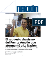 El Supuesto Chavismo Del Frente Amplio Que Atormentó A La Nación