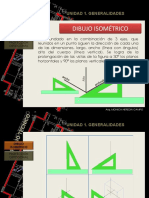 Presentacion DT Unidad 3.1 Dibujo Isométrico y Proyección Ortogonal PDF