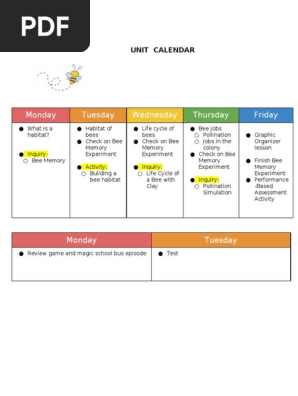 calendar