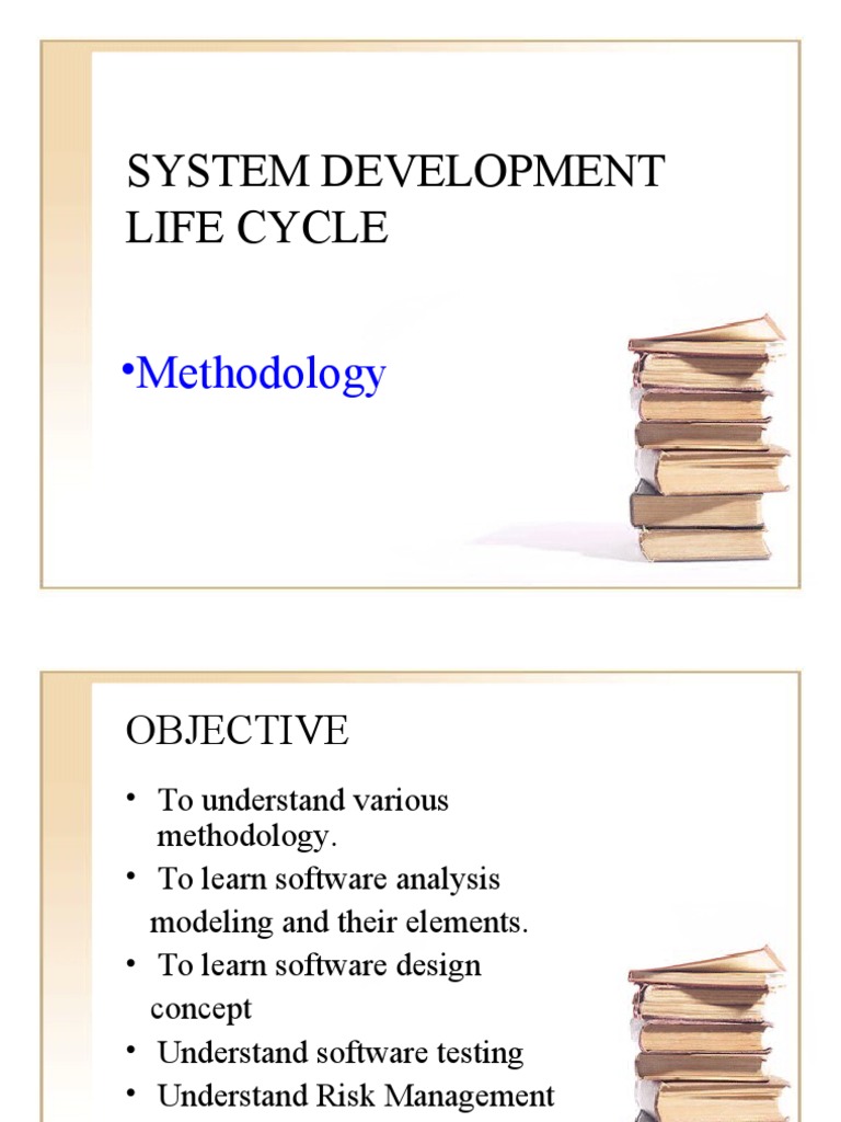 System Development Life Cycle Methodology | PDF | Software Development