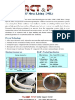 ACT&P Metal Lining Tube