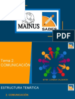 Tema 2 COMUNICACION