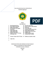 TUGAS ANALISIS KUALITAS LINGKUNGAN-kelompok 4