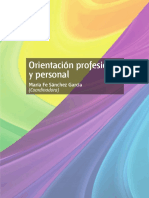 Orientación Profesional y Personal (1° Edición)
