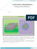 Energía Potencial Eléctrica