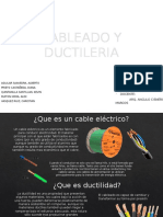 Cableado Y Ductileria