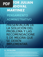 POWER POINT Pensamiento Administrativo