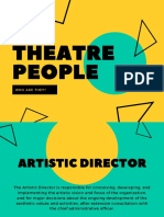 Theatre People: The Role of