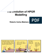 The Evolution of HPGR Modelling: Roberto Carlos Medrano Nina