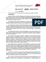 RD y Anexos para Docentes Contratados y Nombrados Covid 19 PDF