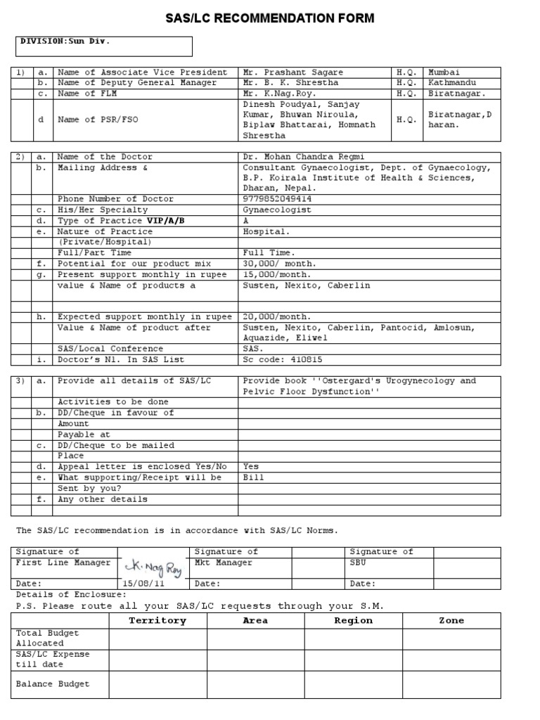 Sas of DR Mohan C. Regmi | PDF | Gynaecology | Sexual Anatomy