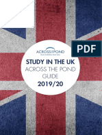 Study in The Uk 2019/20: Across The Pond Guide