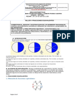 ÁREA DE MATEMÁTICAS Grado 7°-GUÍA No.1