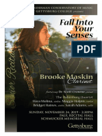 brooke maskin senior recital