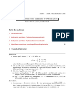 M1 Exercices Corriges PDF