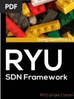 SDN Framework: Using Openflow 1.3