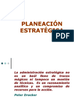 Planeacion Estratetigica