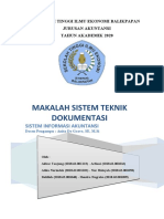 SISTEM TEKNIK DOKUMENTASI AKUNTANSI