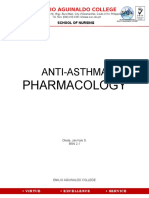 Anti-Asthma: Pharmacology