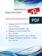 Promo Kemerdekaan