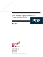 SSPC Protective Coatings Inspector (PCI) Program Workshop Booklet Version 1, May 2005
