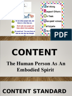 WEEK 6 - The - Human - Person - As - An - Embodied - Spirit