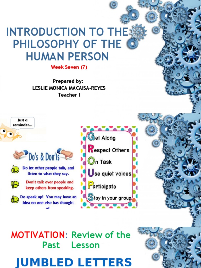 Week 7 Day 1 Evaluating Limitations And Possibilities For