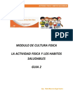 Modulo de Cultura Fisica 2 PDF