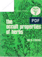 Crow William Bernard The Occult Properties of Herbs and Plants (1969) 62p.pdf
