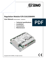 APM802 - User Manual Regulation Module - MAN31613584001 - EN