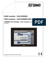 APM802 File Manager - User Manual