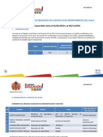 Presentacion Rend de Cuentas Ocad Departamental 2019 Huila