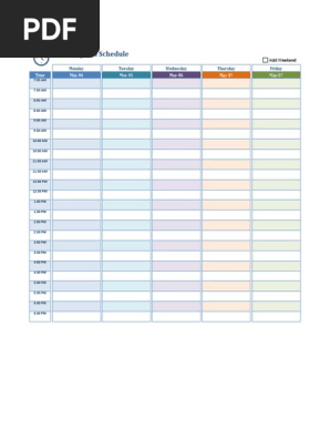 Daily Time Log