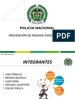 PREVENCIÓN DE RIESGOS PSICOSOCIALES