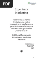 Marketing de Experiencia 