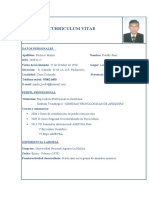 CURRICULUM VITAE Freddy