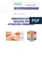 Saludmadrid Proceso Inmunizacion Segura 2019 PDF