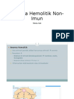 Anemia Hemolitik Non-Imun