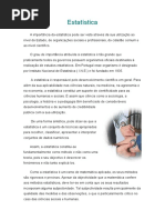 A importancia da estatistica
