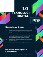 10.teknologi Digital